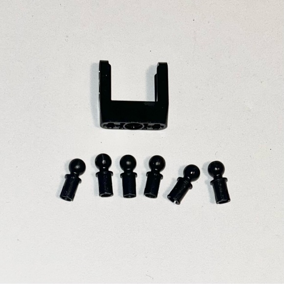 LEGO MINDSTORMS EV3 31313 Black Replacement Parts - Picture 1 of 5